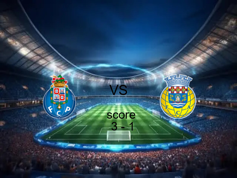 نتيجة مباراة بورتو وأروكا اليوم 27 فبراير 2026 | بورتو يفوز 3 - 1 في الدوري البرتغالي