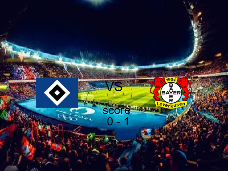 نتيجة مباراة هامبورج وباير اليوم 04 مارس 2026 | باير يفوز 0 - 1 في الدوري الألماني