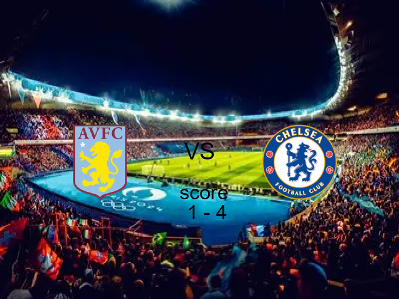 نتيجة مباراة فيلا وتشيلسي اليوم 04 مارس 2026 | تشيلسي يفوز 1 - 4 في الدوري الإنجليزي