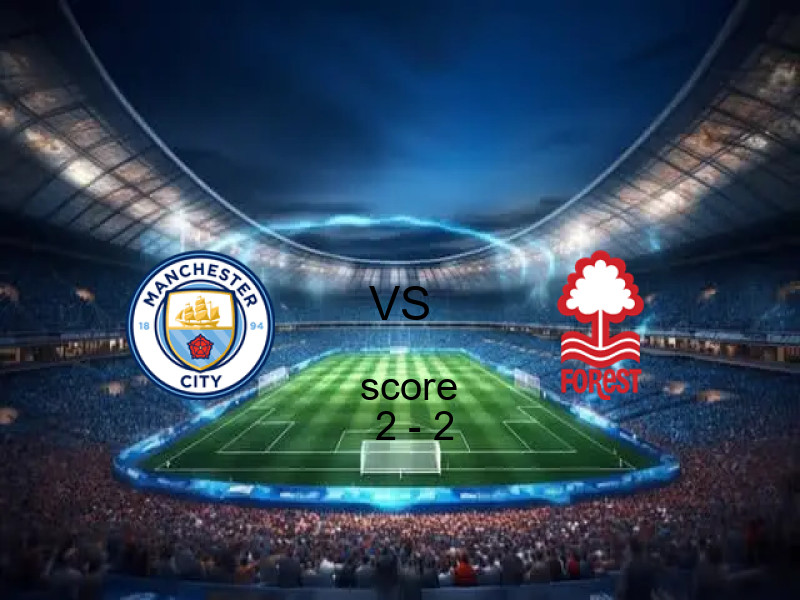 ملخص مباراة سيتي ونوتينجهام 2 - 2 تعادل | الدوري الإنجليزي 04 مارس 2026