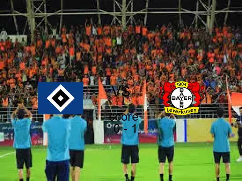 نتيجة مباراة هامبورج وباير اليوم 04 مارس 2026 | باير يفوز 0 - 1 في الدوري الألماني