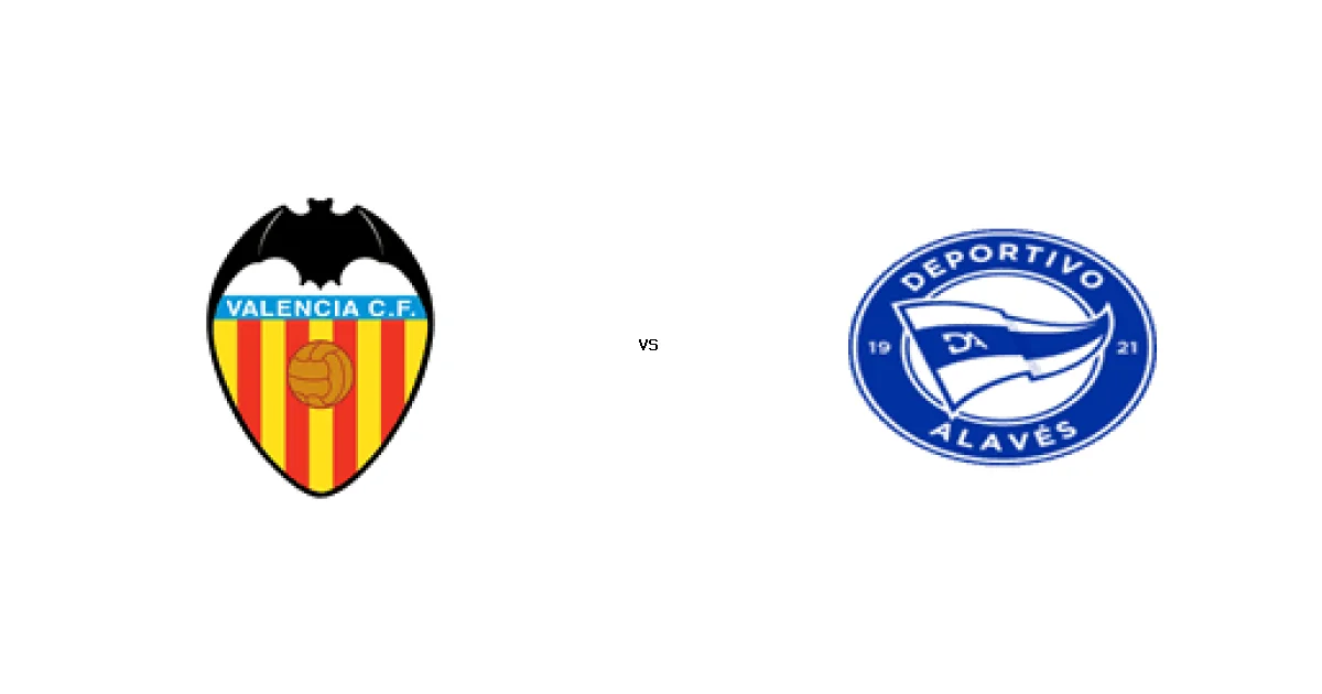 تفاصيل مباراة فالنسيا ضد ألافيس في الدوري الإسباني والمعلق