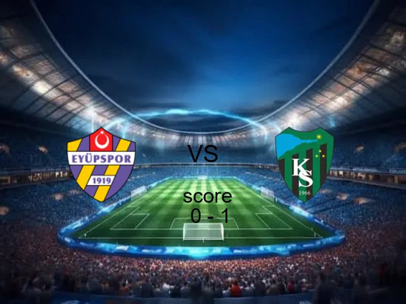 ملخص مباراة كوجالي ضد ايوبسبور 0 - 1 | الدوري التركي 09 مارس 2026