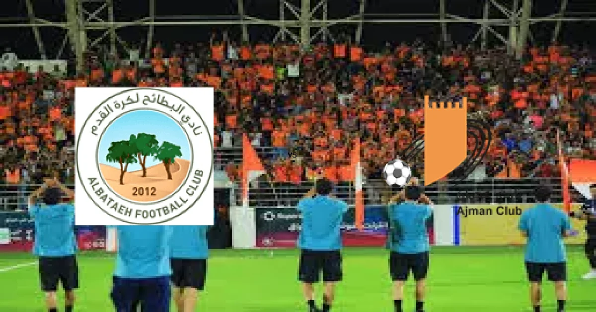 موعد مباراة البطائح ضد عجمان في الدوري الإماراتي والقنوات الناقلة 10 مارس 2026