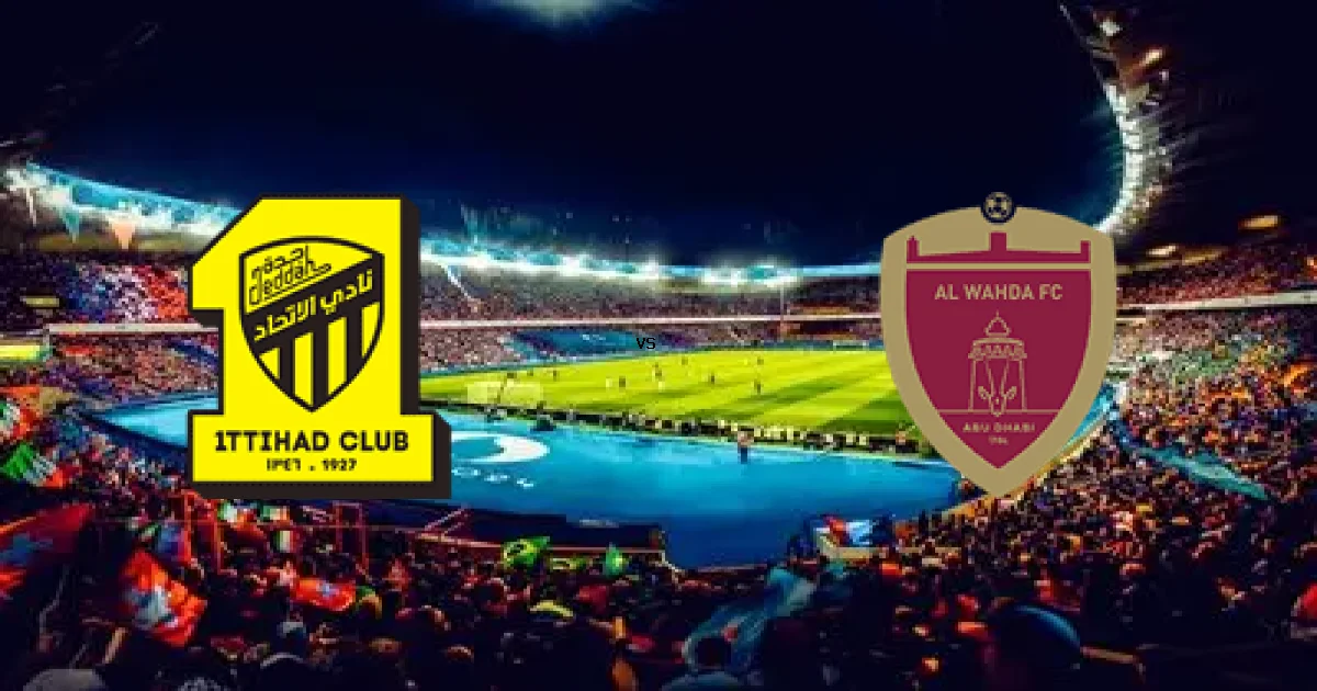 10 مارس 2026 موعد لقاء الاتحاد ضد الوحـــدة ضمن منافسات دوري أبطال آسيا للنخبة