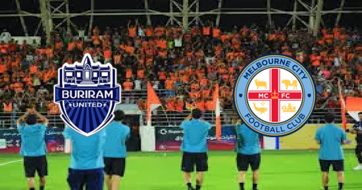 تفاصيل مباراة بوريرام ضد ملبورن في دوري أبطال آسيا للنخبة والمعلق
