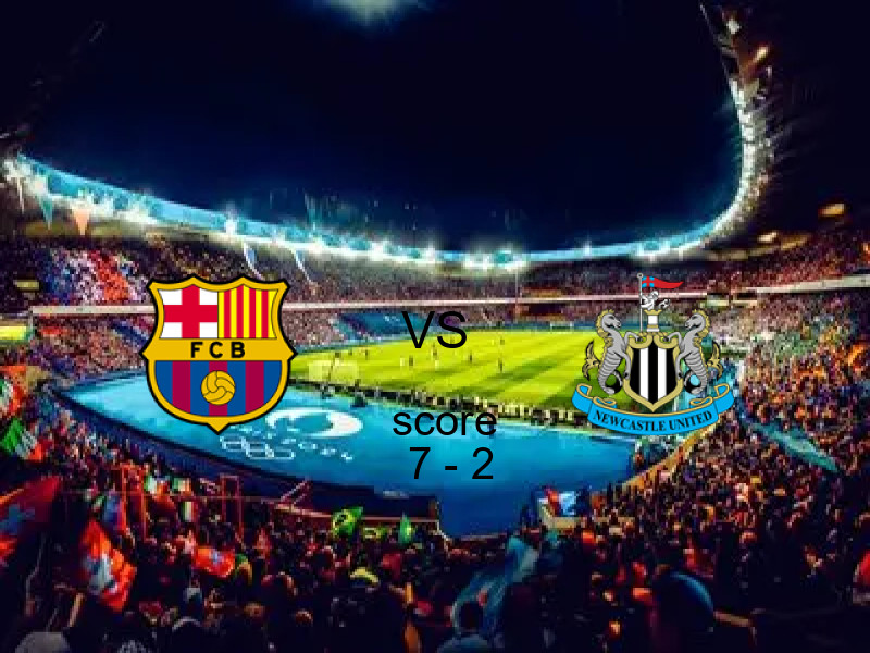 نتيجة مباراة برشلونة ونيوكاسل اليوم 18 مارس 2026 | برشلونة يفوز 7 - 2 في دوري أبطال أوروبا