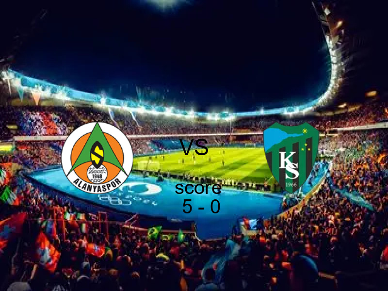 نتيجة سبور وكوجالي في الدوري التركي 18 مارس 2026 - فوز سبور بنتيجة 5 - 0