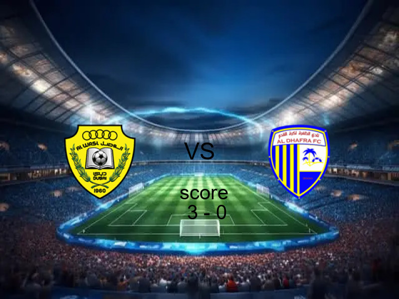 ملخص مباراة الوصل ضد الظفرة 3 - 0 | الدوري الإماراتي 18 مارس 2026