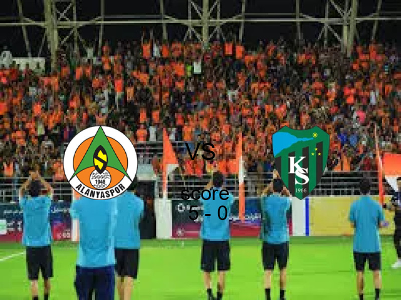 نتيجة مباراة سبور وكوجالي اليوم 18 مارس 2026 | سبور يفوز 5 - 0 في الدوري التركي