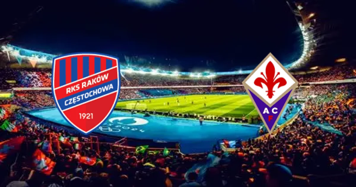 تشانستوخوفا ضد فيورنتينا في قمة دوري المؤتمر الأوروبي - التوقيت والقنوات 19 مارس 2026