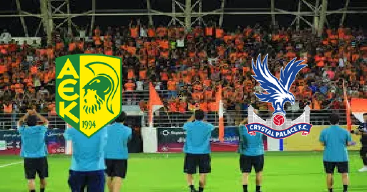 تفاصيل مباراة لارانكا ضد كريستال في دوري المؤتمر الأوروبي والمعلق