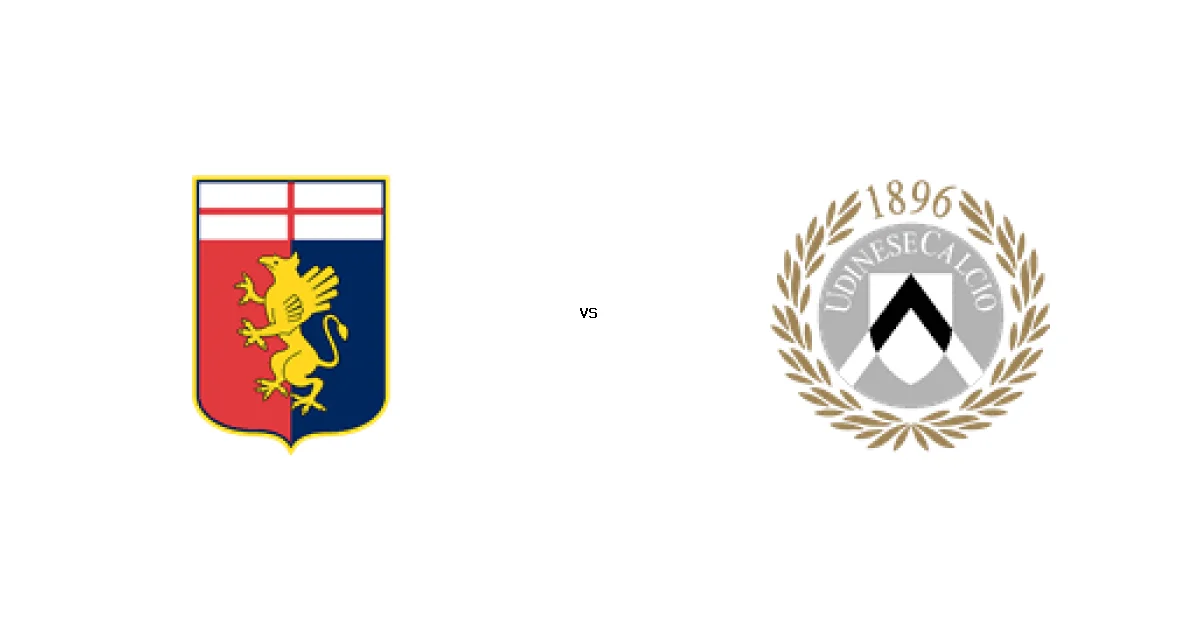 تفاصيل مباراة جنوى ضد أودينيزي في الدوري الإيطالي والمعلق