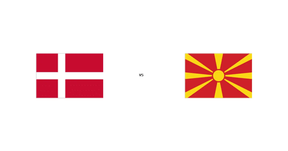 26 مارس 2026 موعد لقاء الدنمارك ضد مقدونيا ضمن منافسات تصفيات كأس العالم-أوروبا