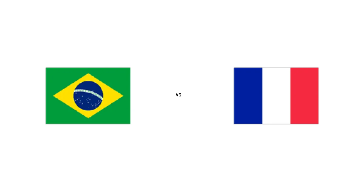 موعد مباراة البرازيل ضد فرنسا في مباريات ودية - منتخبات والقنوات الناقلة 26 مارس 2026