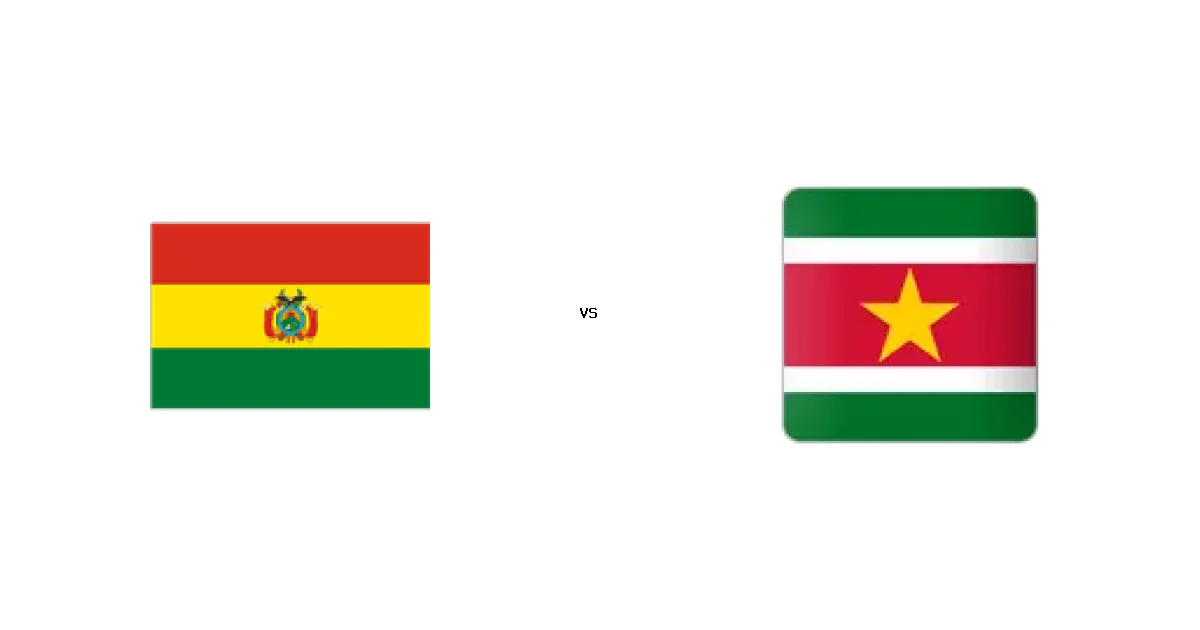 موعد وتوقيت مباراة بوليفيا ضد سورينام 27 مارس 2026 في بطولة ملحق تصفيات كأس العالم