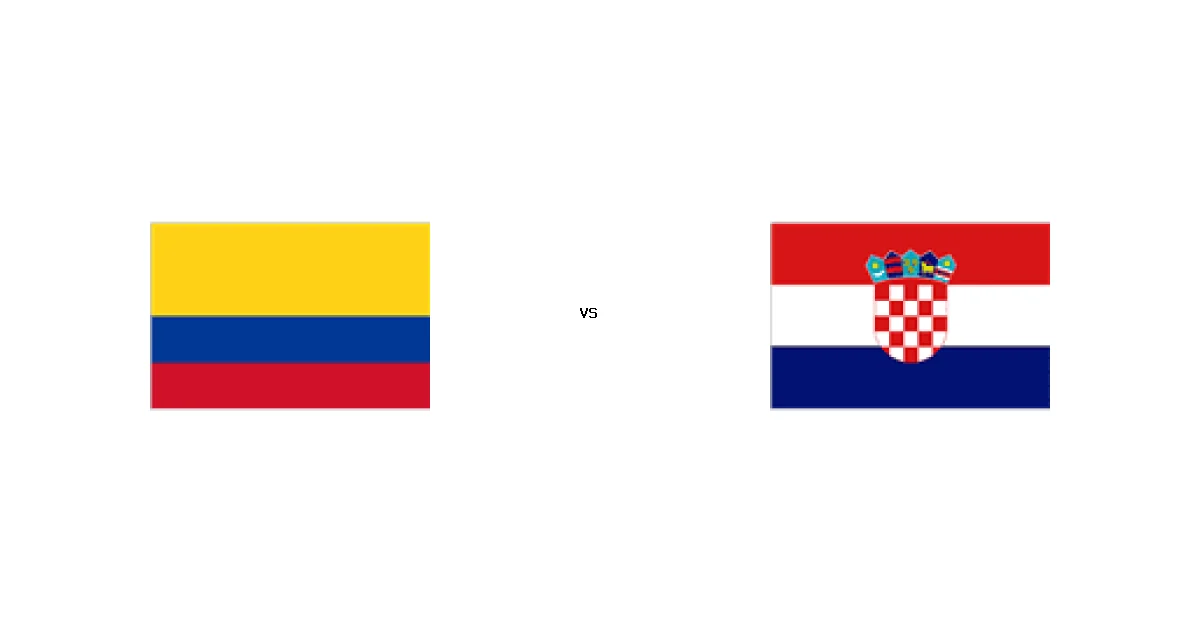 موعد مباراة كولومبيا ضد كرواتيا في مباريات ودية - منتخبات والقنوات الناقلة 27 مارس 2026