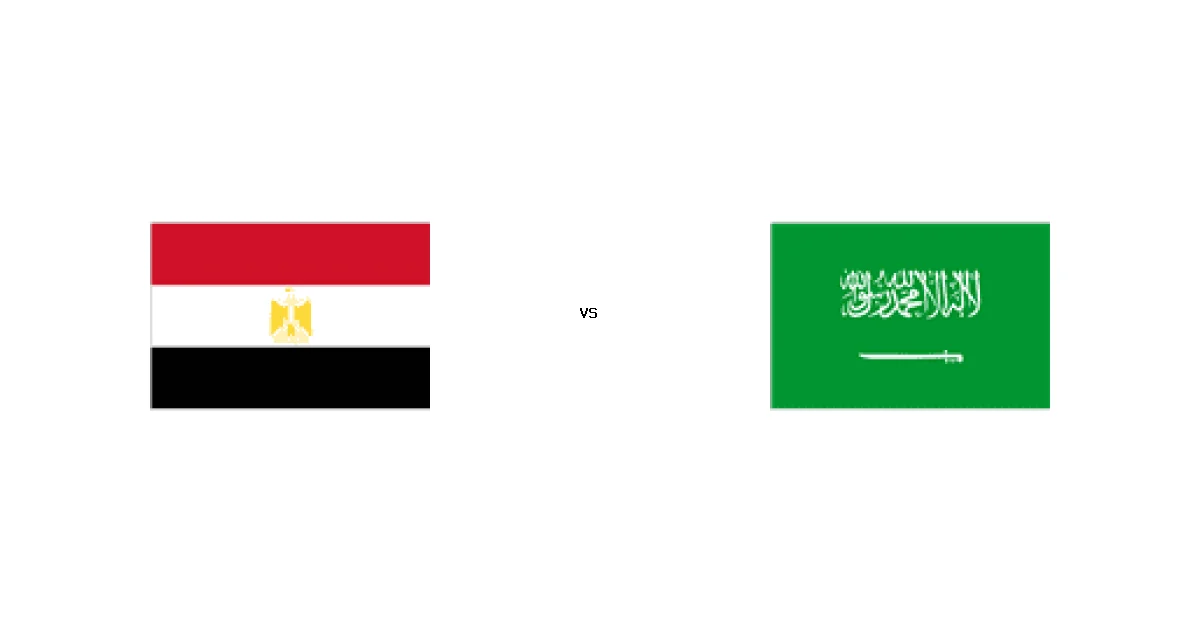 مباريات ودية - منتخبات: موعد مواجهة مصر ضد السعودية 27 مارس 2026 والتشكيل المتوقع