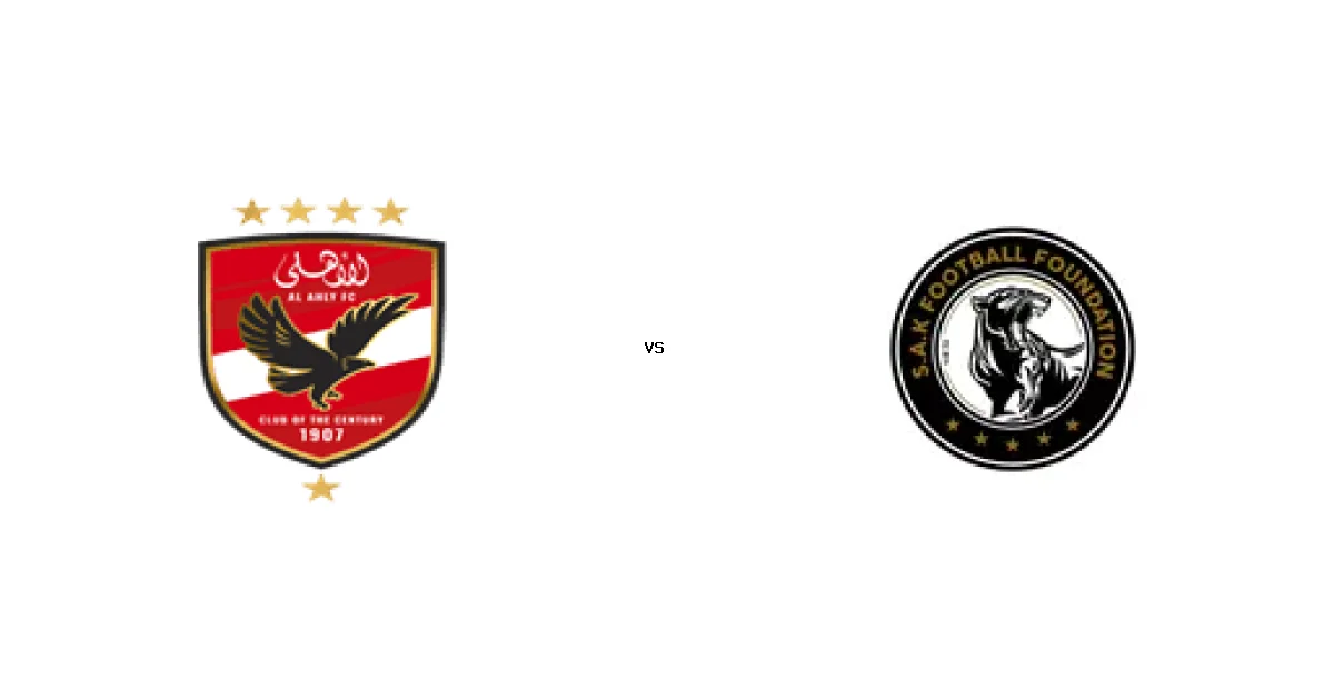 تفاصيل مباراة الأهلي ضد إس أي كا إف سـي في الدوري المصري الممتاز - سيدات والمعلق