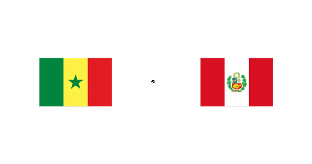 مباراة السنغال ضد بيرو - الموعد 28 مارس 2026 والقنوات الناقلة في مباريات ودية - منتخبات