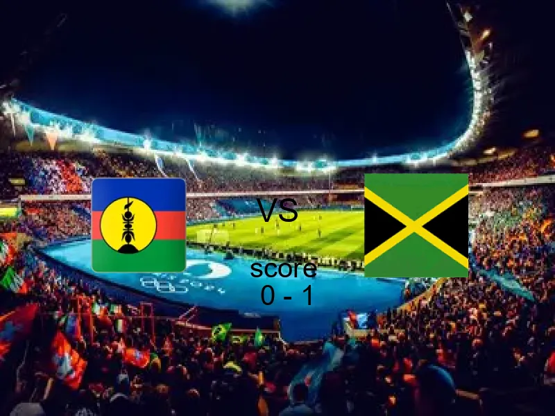 نتيجة مباراة كاليدونيا وجامايكا اليوم 27 مارس 2026 | جامايكا يفوز 0 - 1 في ملحق تصفيات كأس العالم