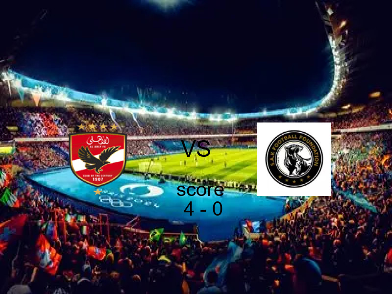 نتيجة الأهلي وإس أي كا إف سـي في الدوري المصري الممتاز - سيدات 27 مارس 2026 - فوز الأهلي بنتيجة 4 - 0