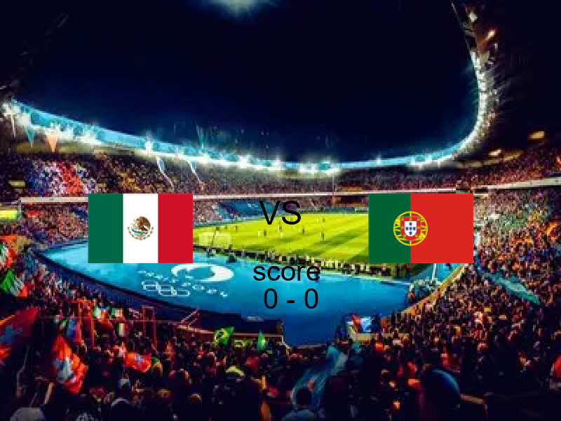 تعادل المكسيك والبرتغال 0 - 0 تعادل | مباريات ودية - منتخبات 29 مارس 2026