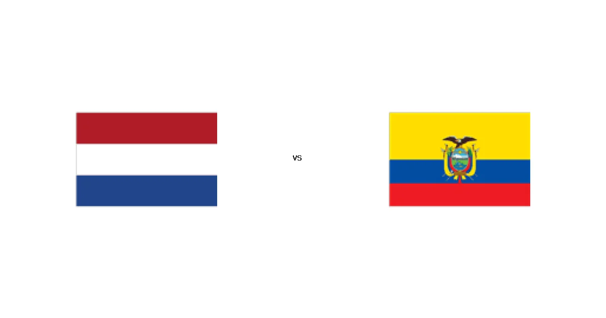 مباراة هولندا ضد إكوادور - الموعد 31 مارس 2026 والقنوات الناقلة في مباريات ودية - منتخبات