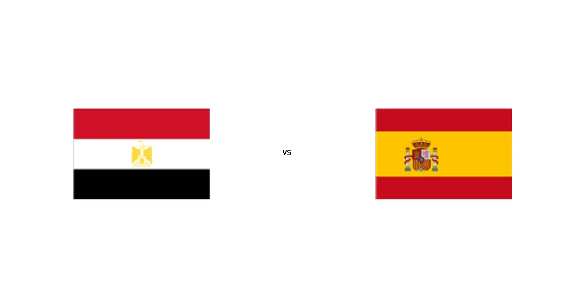 مصر ضد إسبانيا في قمة مباريات ودية - منتخبات - التوقيت والقنوات 31 مارس 2026