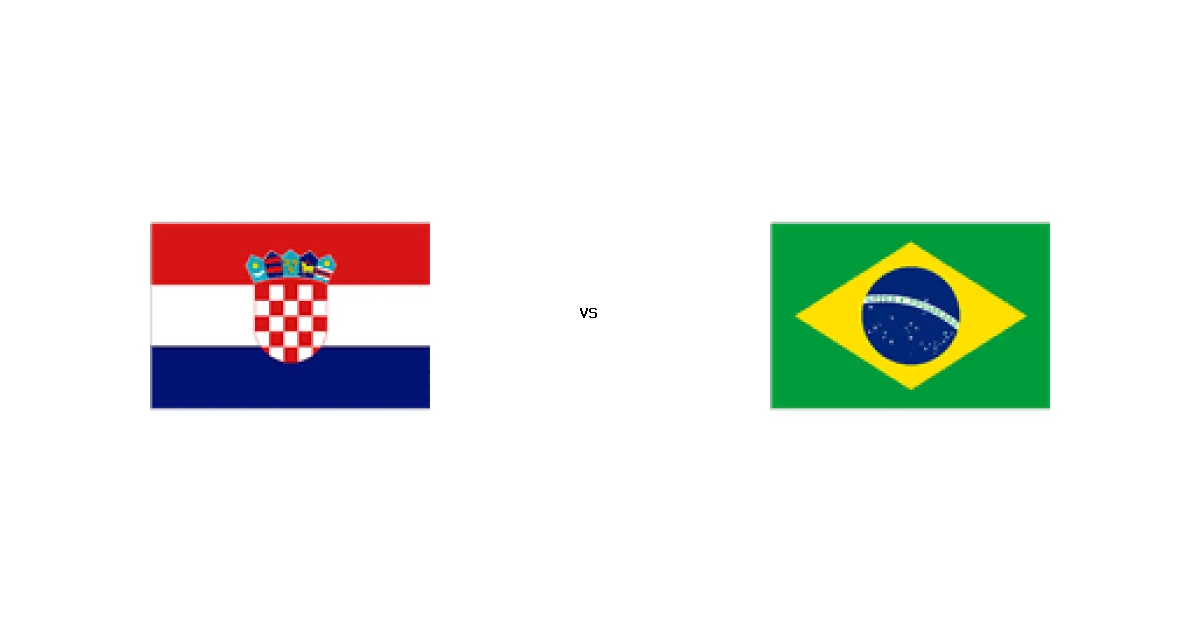 موعد مباراة كرواتيا ضد البرازيل في مباريات ودية - منتخبات والقنوات الناقلة 01 أبريل 2026