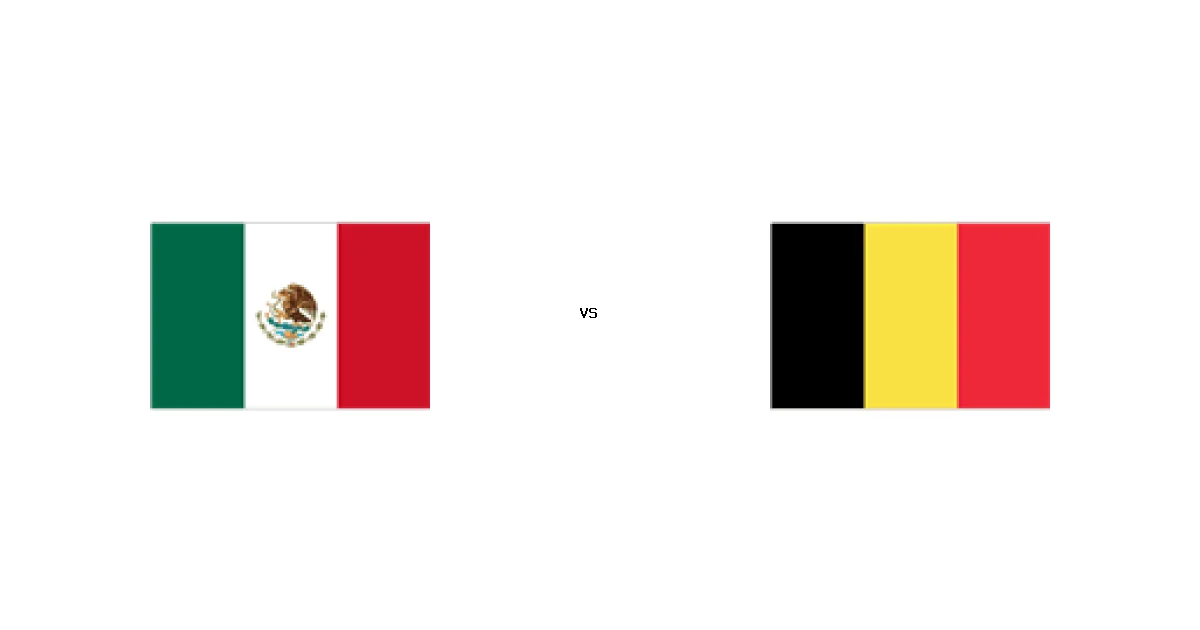 موعد مباراة المكسيك ضد بلجيكا في مباريات ودية - منتخبات والقنوات الناقلة 01 أبريل 2026