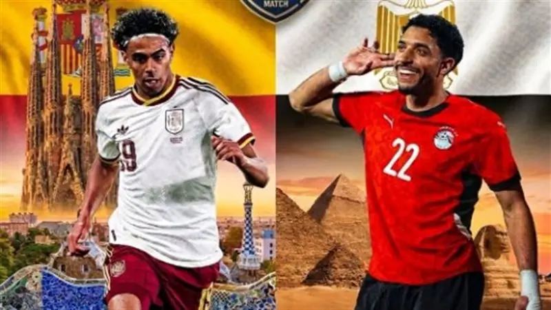 مصر تتعادل مع إسبانيا اليوم في مباراة قوية وشوبير يتالق 31 مارس 2026 | تعادل 0 - 0 في مباريات ودية - منتخبات