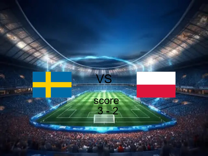 ملخص مباراة السويد ضد بولندا 3 - 2 | تصفيات كأس العالم-أوروبا 31 مارس 2026