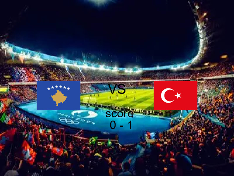 ملخص مباراة تركيا ضد كوسوفو 0 - 1 | تصفيات كأس العالم-أوروبا 31 مارس 2026