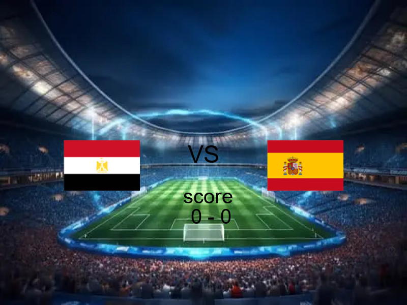 ملخص مباراة مصر وإسبانيا 0 - 0 تعادل | مباريات ودية - منتخبات 31 مارس 2026