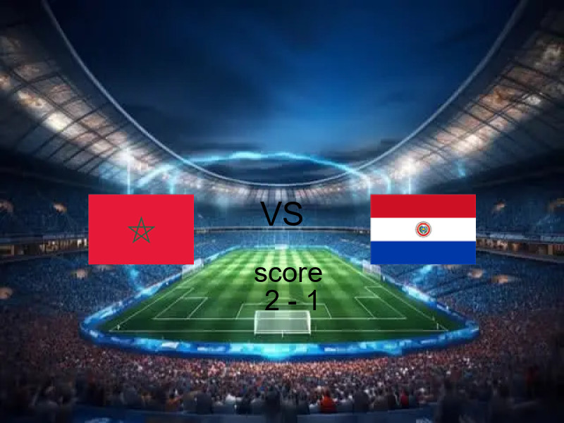 ملخص مباراة المغرب ضد باراجواي 2 - 1 | مباريات ودية - منتخبات 31 مارس 2026