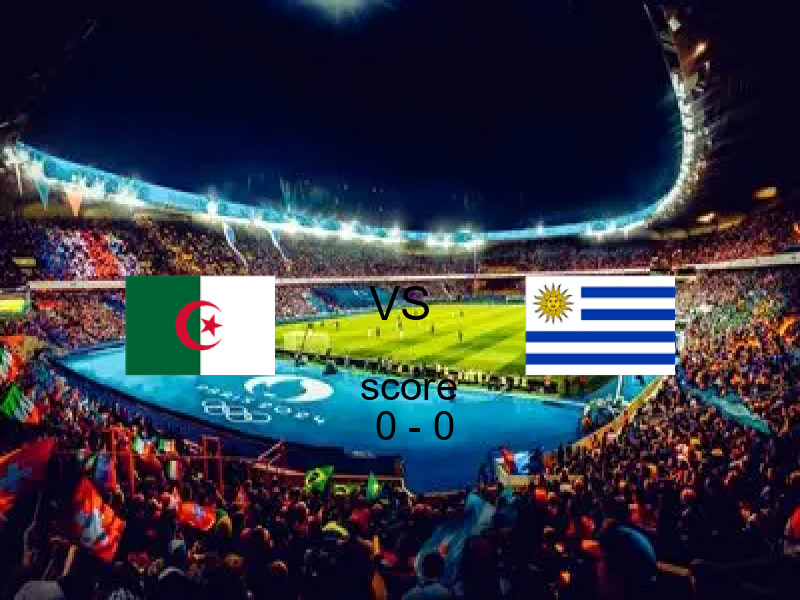 ملخص مباراة الجزائر وأوروجواي 0 - 0 تعادل | مباريات ودية - منتخبات 31 مارس 2026