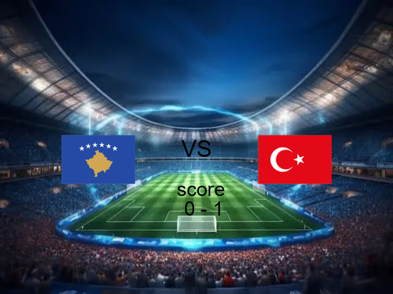 نتيجة كوسوفو وتركيا في تصفيات كأس العالم-أوروبا 31 مارس 2026 - فوز تركيا بنتيجة 0 - 1