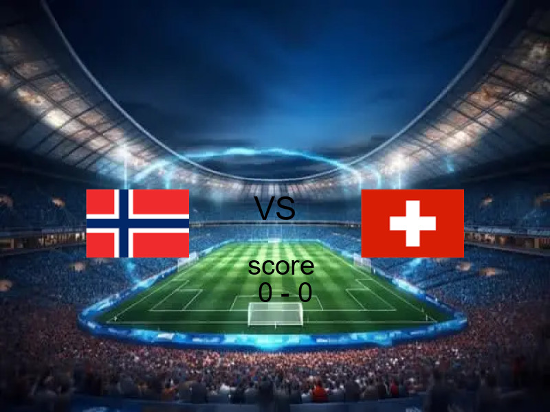 تعادل النرويج وسويسرا بنتيجة 0 - 0 في مباريات ودية - منتخبات 31 مارس 2026