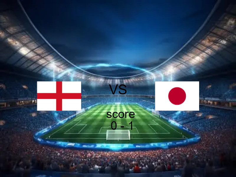 نتيجة إنجلترا واليــــابان في مباريات ودية - منتخبات 31 مارس 2026 - فوز اليــــابان بنتيجة 0 - 1