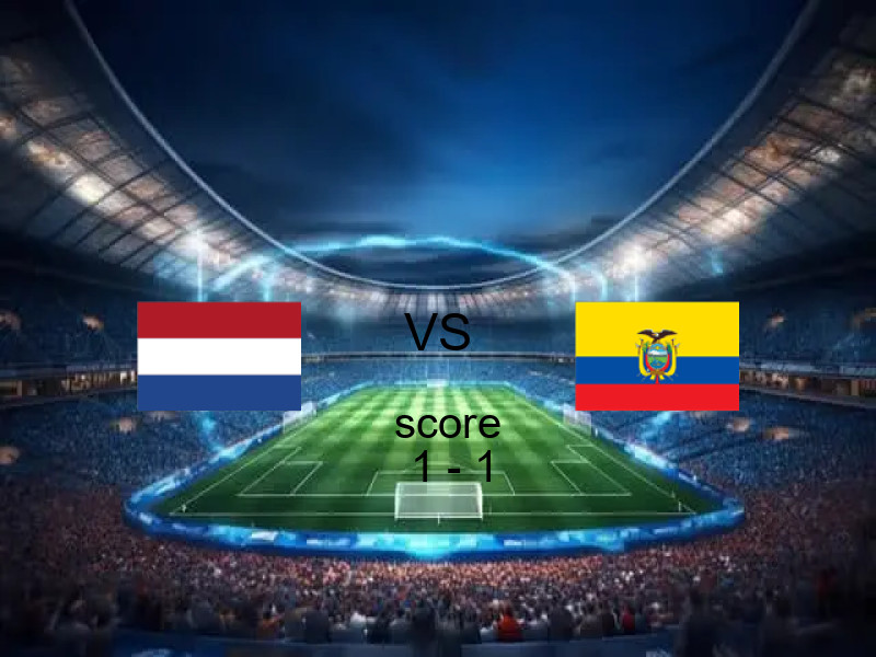 ملخص مباراة هولندا وإكوادور 1 - 1 تعادل | مباريات ودية - منتخبات 31 مارس 2026