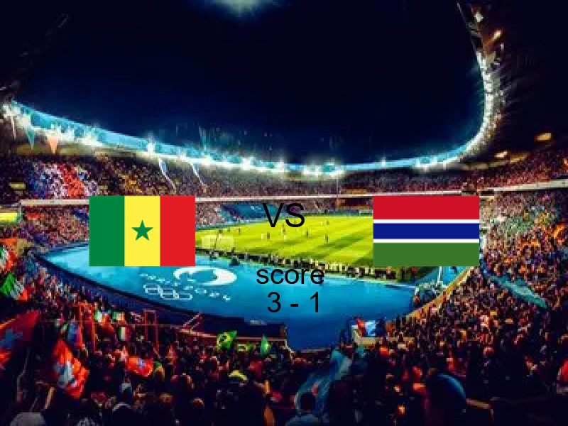 نتيجة مباراة السنغال وجامبيا اليوم 31 مارس 2026 | السنغال يفوز 3 - 1 في مباريات ودية - منتخبات
