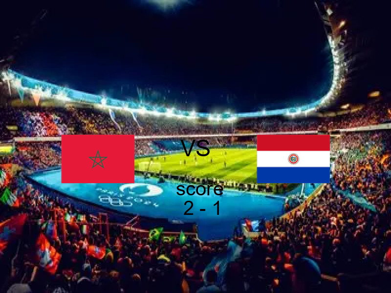 ملخص مباراة المغرب ضد باراجواي 2 - 1 | مباريات ودية - منتخبات 31 مارس 2026