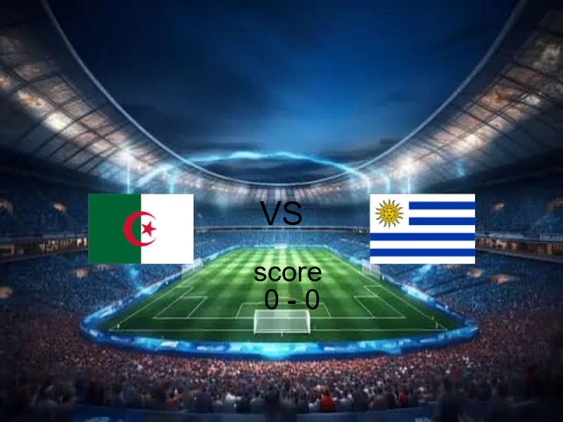 ملخص مباراة الجزائر وأوروجواي 0 - 0 تعادل | مباريات ودية - منتخبات 31 مارس 2026