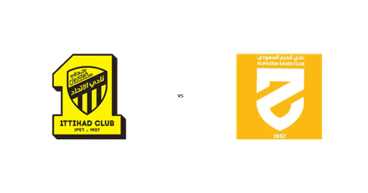 الدوري السعودي: موعد مواجهة الاتحاد ضد الحزم 03 أبريل 2026 والتشكيل المتوقع