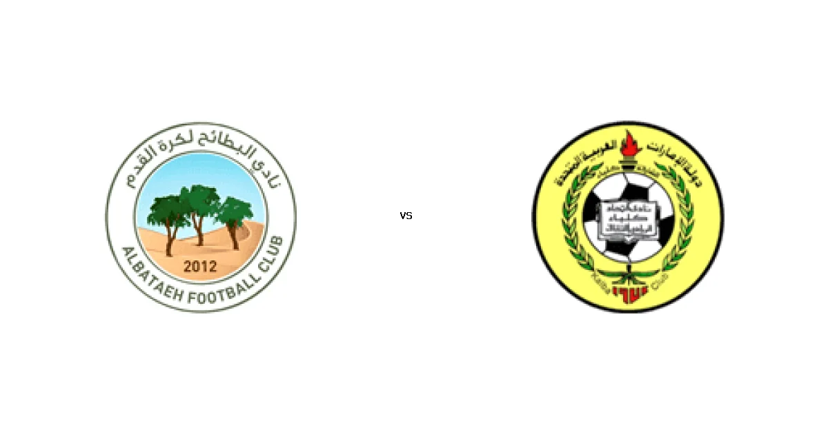 تفاصيل مباراة البطائح ضد اتحاد في الدوري الإماراتي والمعلق