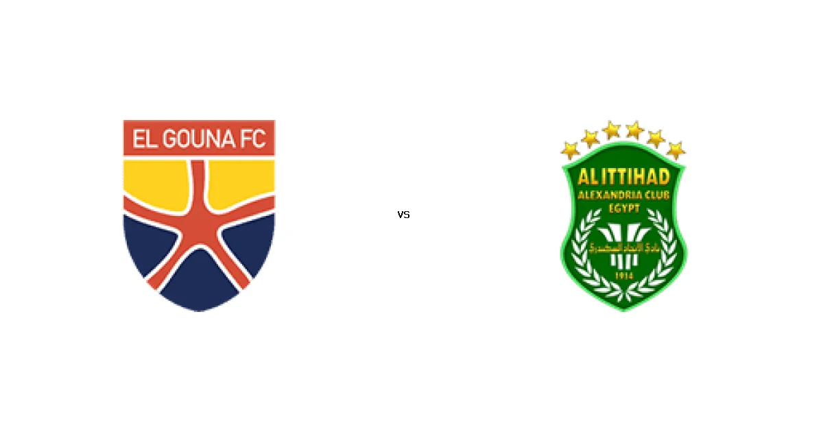 الجونة ضد الاتحاد في قمة الدوري المصري - التوقيت والقنوات 04 أبريل 2026