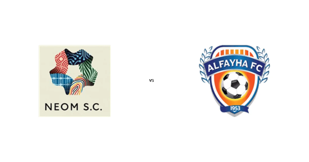 نيوم ضد الفيحاء في قمة الدوري السعودي - التوقيت والقنوات 04 أبريل 2026