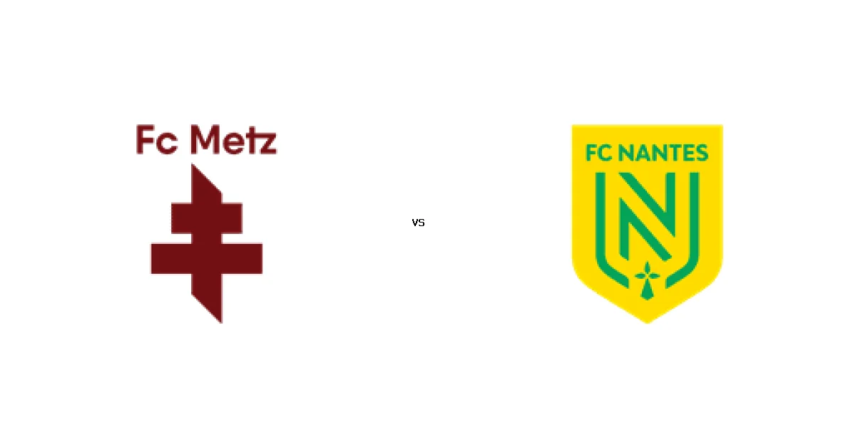 05 أبريل 2026 موعد لقاء ميتز ضد نانت ضمن منافسات الدوري الفرنسي