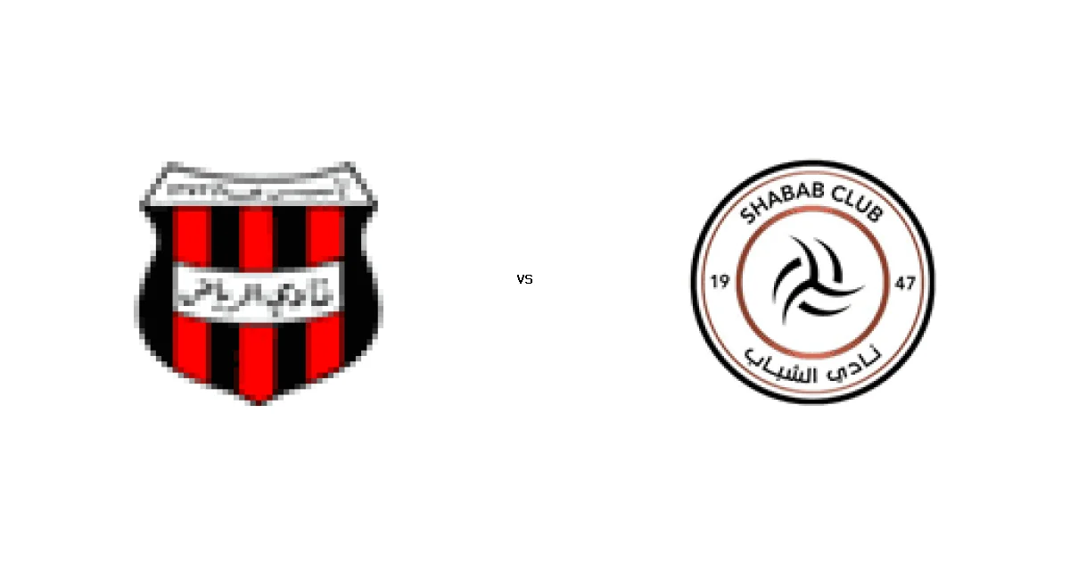 تفاصيل مباراة الرياض ضد الشباب في الدوري السعودي والمعلق